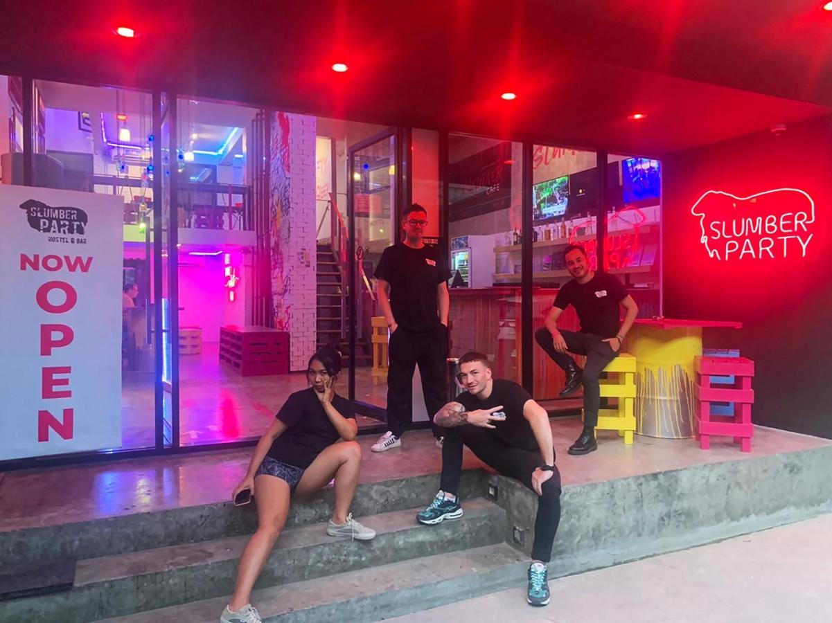 Хостел Slumber Bangkok Soi 1 Экстерьер фото